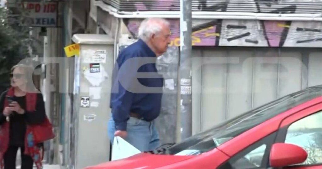 Αλέξανδρος Γιωτόπουλος: Οι πρώτες εικόνες μετά την αποφυλάκισή του (Βίντεο)