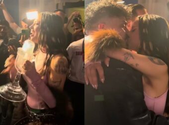 Eurovision – Dara: Το παθιασμένο φιλί μετά την νίκη και ο κούκλος σύζυγός της!