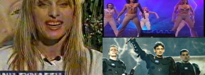 Eurovision: Ο «αιματηρός» ελληνικός τελικός – Όταν η Πέγκυ Ζήνα ούρλιαζε στον αέρα και κατηγορούσε τον Μιχάλη Ρακιντζή