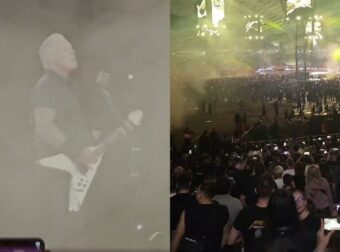 Metallica: «Σείστηκε» το ΟΑΚΑ – Το Αστεροσκοπείο έστησε σεισμογράφο για τη συναυλία που γράφει ιστορία