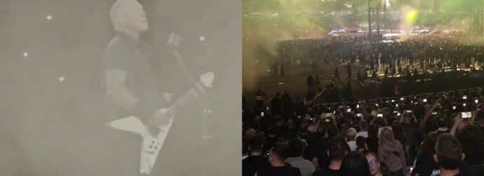 Metallica: «Σείστηκε» το ΟΑΚΑ – Το Αστεροσκοπείο έστησε σεισμογράφο για τη συναυλία που γράφει ιστορία