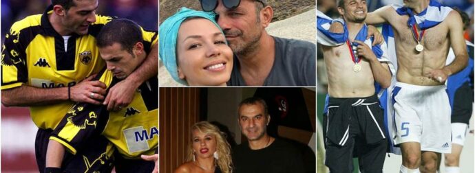 Ντέμης Νικολαΐδης – Τραϊανός Δέλλας: Οι δύο κολλητοί του Euro 2004 που χτυπήθηκαν από την ίδια μοίρα – Έχασαν τις γυναίκες τους με λίγους μήνες διαφορά