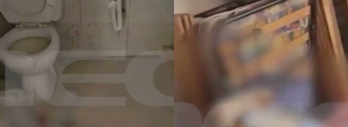 Σοκάρουν οι εικόνες στο Περιστέρι: Αυτό είναι το δώμα των 27 τ.μ. όπου ζούσαν 6 παιδιά με τους γονείς τους