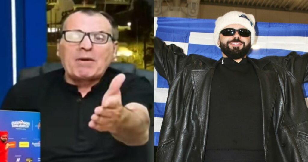 «Τι είναι αυτά;»: Ο Ρακιτζής «σφάζει» τον Akyla για τα νιαουρίσματα στη Eurovision συνέντευξη Τύπου