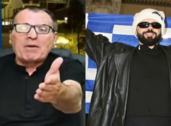 «Τι είναι αυτά;»: Ο Ρακιτζής «σφάζει» τον Akyla για τα νιαουρίσματα στη Eurovision συνέντευξη Τύπου
