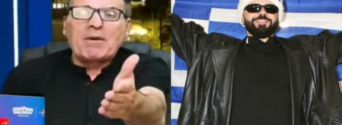 «Τι είναι αυτά;»: Ο Ρακιτζής «σφάζει» τον Akyla για τα νιαουρίσματα στη Eurovision συνέντευξη Τύπου