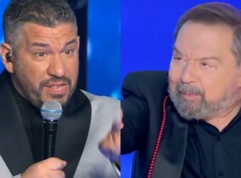 Χαμός στο J2US: Άγριος καβγάς ανάμεσα σε  Φασουλή και Λεμπιδάκη – «Τι αηδίες ήταν αυτές;»