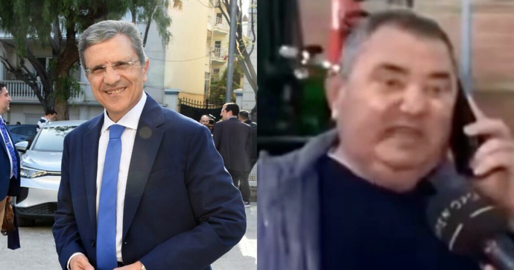 Κάγκελο ο Αυτιάς με αυτά που του είπε live αγρότης: «Μας πούλησες…» (Βίντεο)