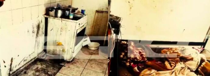 Εικόνες σοκ στους Αγίους Ανάργυρους: Αυτό είναι το σπίτι «τρώγλη» που ζούσαν 3 ανήλικα παιδιά – Τι λέει η μητέρα (Βίντεο)