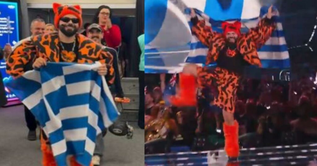 Eurovision 2026: Βίντεο από το backstage με τον Ακύλα λίγο πριν ανέβει στην σκήνη – Σοκ με τα τελευταία προγνωστικά