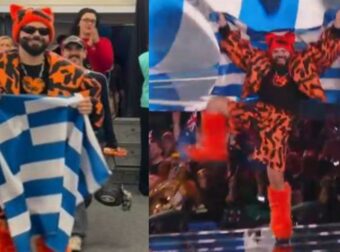 Eurovision 2026: Βίντεο από το backstage με τον Ακύλα λίγο πριν ανέβει στην σκήνη – Σοκ με τα τελευταία προγνωστικά