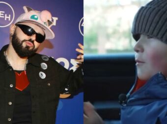 Eurovision: Όλα τα λεφτά ο γιος της εκπροσώπου της Λετονίας – Τραγουδά το «Ferto» του Akyla μέσα στο αυτοκίνητο (Bίντεο)