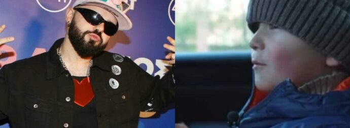 Eurovision: Όλα τα λεφτά ο γιος της εκπροσώπου της Λετονίας – Τραγουδά το «Ferto» του Akyla μέσα στο αυτοκίνητο (Bίντεο)
