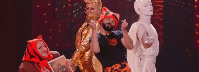 Eurovision 2026: Τα «έσπασε» ο Akylas στη σκηνή – «Τι αριστούργημα ήταν αυτό;» – Χαμός στο X  για το «Ferto»