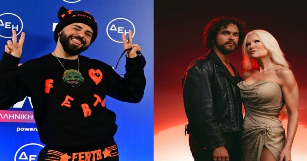 Πρώτος ο Akylas και η Ελλaδα στη Eurovision – έτσι θα κερδίσει τη Φινλανδία
