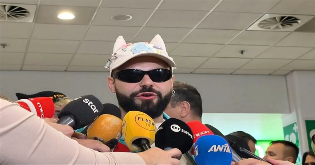 Eurovision 2026 – Ο Akylas επέστρεψε με δάκρυα στα μάτια: «Ελπίζω να σας έκανα περήφανους»