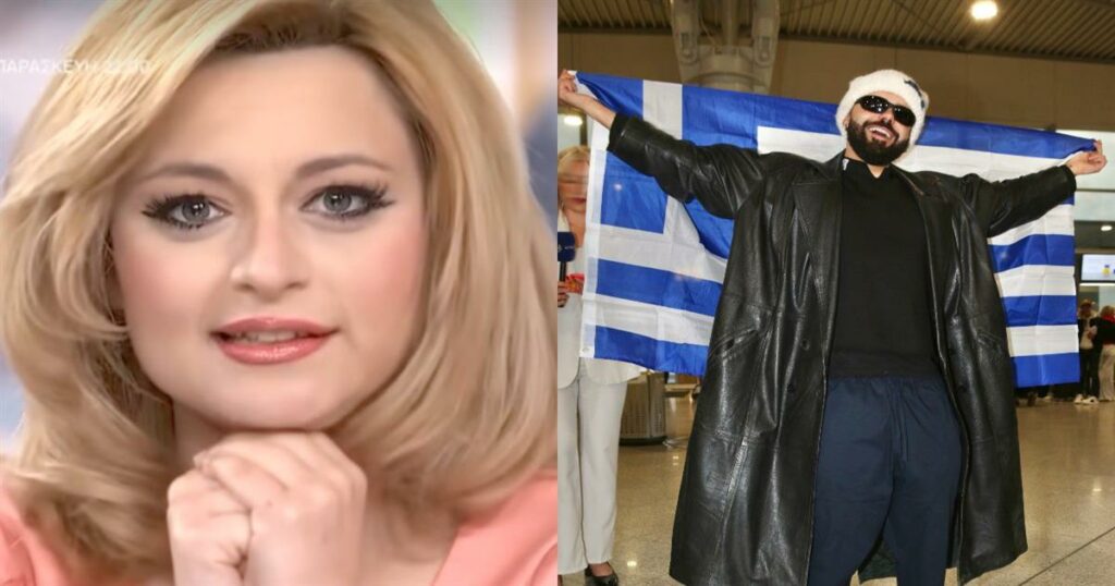 Η «Αλίκη του Tiktok» εύχεται με τον δικό της τρόπο καλή επιτυχία στον Akyla