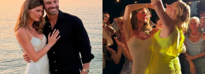 Μπαλατσινού: Τα «έσπασε» στο wedding party της κόρης της! Χόρεψε ζεϊμπέκικο για τα μάτια της Αμαλίας – Δίπλα της ο Κωστόπουλος (Βίντεο)