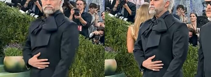 Met Gala 2026: Κορυφαίος τραγουδιστής πήγε ντυμένος ηλικιωμένος – Δεν φαντάζεστε ποιος είναι