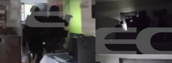 Βίντεο από την έφοδο της ΕΛ.ΑΣ. στα σπίτια της οικογενειακής μαφίας στην Κρήτη – Μέχρι και στα τάπερ είχαν πακέτα με μετρητά
