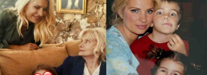 Ελένη Μενεγάκη: Μοιράστηκε σπάνια στιγμιότυπα με τη μητέρα και τα παιδιά της για τη Γιορτή της Μητέρας