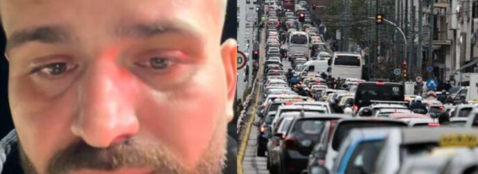 Προσοχή! Τεράστια κομπίνα στα φανάρια με αυτούς που δήθεν καθαρίζουν παρμπρίζ (video)
