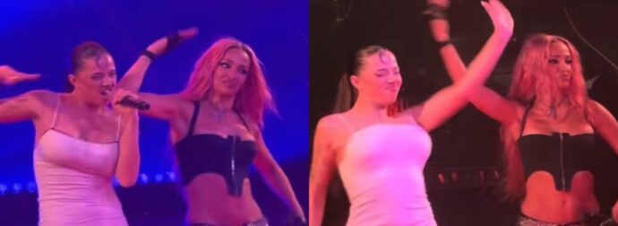 Eurovision 2026: Όταν η νικήτρια Dara βρέθηκε στην Αθήνα και τραγούδησε με την Ελένη Φουρέιρα