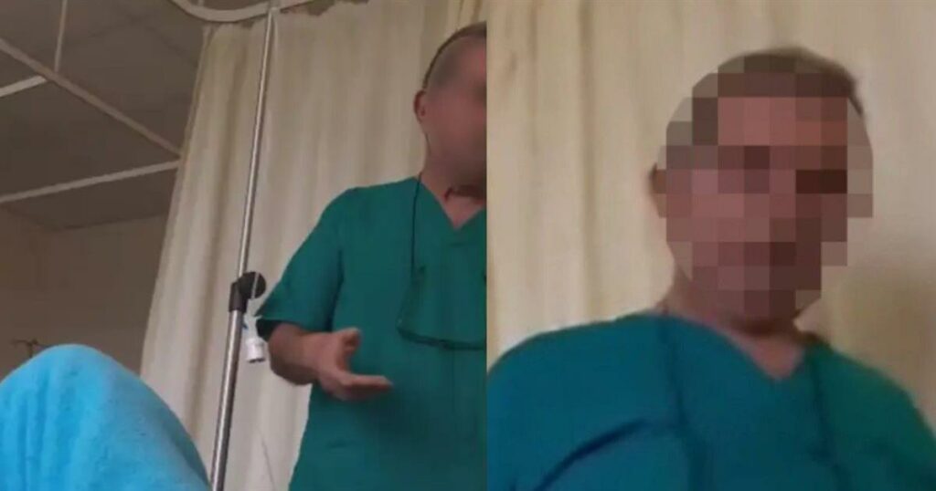 Σάλος με τον γιατρό που ζήτησε το «φακελάκι»: «Σε 1,5 μήνα βγαίνω σε σύνταξη, δηλαδή και δεν έκανα κάτι και κινδυνεύω» – Βίντεο με τις δηλώσεις του