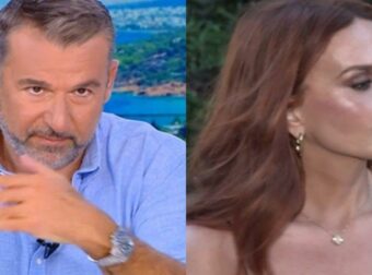 Νευρίασε ο Λιάγκας με την Χρηστίδου: «Βγάλτε το! Κακώς το έπαιξα» – Είπε την αλήθεια για το συμβόλαιο με τον ΑΝΤ1