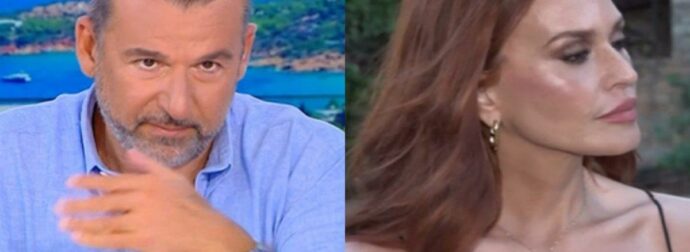 Νευρίασε ο Λιάγκας με την Χρηστίδου: «Βγάλτε το! Κακώς το έπαιξα» – Είπε την αλήθεια για το συμβόλαιο με τον ΑΝΤ1
