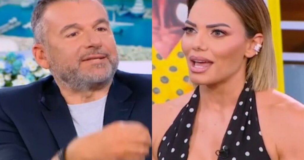 Μαλέσκου: Ξέσπασε κατά του Λιάγκα σε ερώτηση για τον Κωνσταντάρα – «Εδώ έχεις την Ιωάννα, όχι τον Λάμπρο»