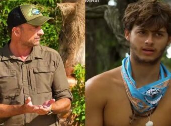 Survivor: Ο Γιώργος Λιανός σαν «πατέρας» δίπλα στον Σταύρο Φλώρο – Η επικοινωνία με τους γονείς του
