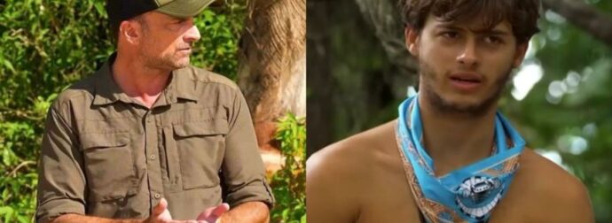 Survivor: Ο Γιώργος Λιανός σαν «πατέρας» δίπλα στον Σταύρο Φλώρο – Η επικοινωνία με τους γονείς του