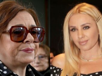 Συγκίνησε τους πάντες το «αντίο» της Ελένης Ράντου στην Γωγώ Μαστροκώστα