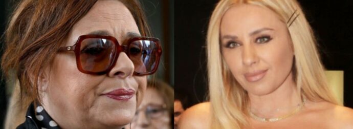 Συγκίνησε τους πάντες το «αντίο» της Ελένης Ράντου στην Γωγώ Μαστροκώστα
