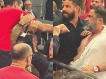 Μαρινάκης – Δημητριάδης: Γι’ αυτό πλακώθηκαν στον τελικό της Euroleague! Το παρασκήνιο και η κουμπαριά με την Ντόρα Μπακογιάννη