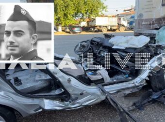 «Δάκρυσαν οι ουρανοί» στην Ζαχάρω για τον Δημήτρη Μελά: Ο 29χρονος ΕΠΟΠ επέστρεφε στην υπηρεσία του – Σοκ οι εικόνες από το σημείο