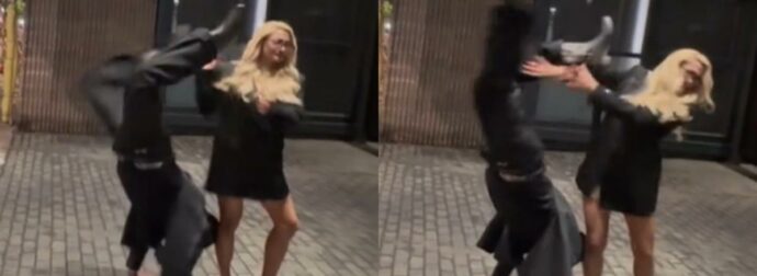 Ιωάννα Τούνη: Το πιο αποτυχημένο βίντεο στο TikTok το έκανε με τον κολλητό της