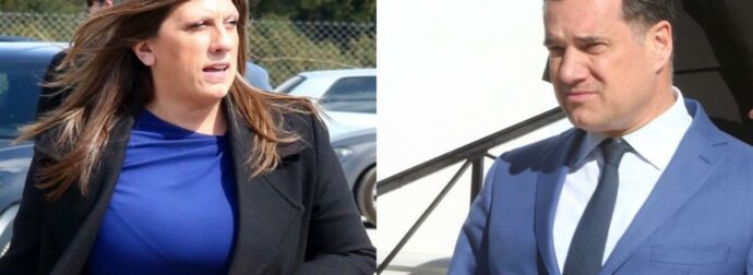 «Σφάχτηκαν» στη Βουλή Γεωργιάδης και Κωνσταντοπούλου: «Είσαι αισχρή» – «Φασίστα, βδέλυγμα είστε!» (Βίντεο)