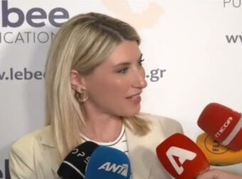 Κοσιώνη: Η πρώτη αντίδραση στην κάμερα για το Καλημέρα Ελλάδα – Τι απάντησε