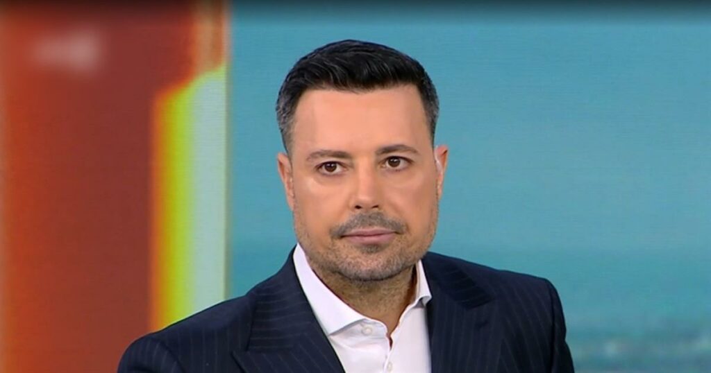 Κουσουλός: «Αν την είχα μπροστά μου θα της δάγκωνα το λαρύγγι» – Γιατί βγήκε εκτός εαυτού στον αέρα του ΑΝΤ1