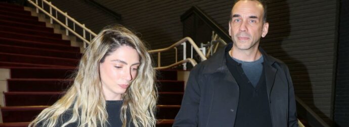 Πάνος Μουζουράκης – Μαριλού Κόζαρη: Βάφτισαν τον γιο τους! Νονά η Παπαρίζου
