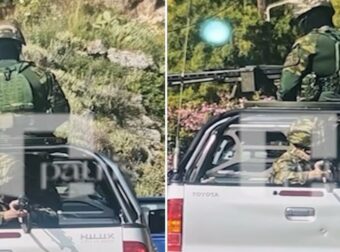 Σε σοκ Αυστραλοί τουρίστες στην Κρήτη – Τους σημάδευαν με όπλα από καρότσα αγροτικού (video)