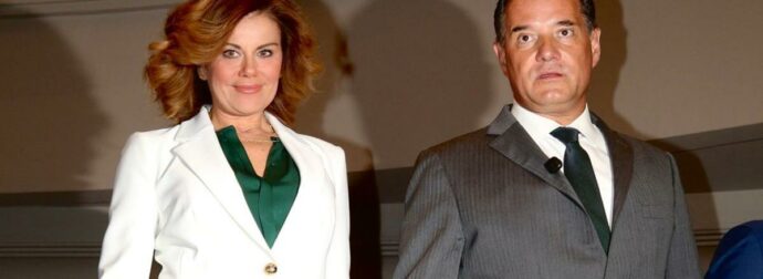 Άδωνις Γεωργιάδης: Κινείται νομικά για την πειραγμένη φωτογραφία – Πώς αντέδρασε η Ευγενία Μανωλίδου