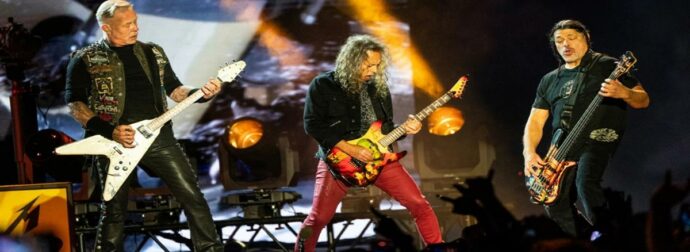 Metallica: «Τρελάθηκαν» οι σεισμογράφοι από τα Ρίχτερ στο ΟΑΚΑ