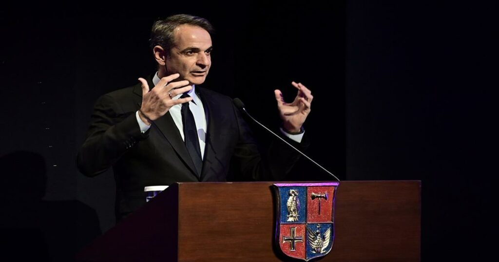 Κυριάκος Μητσοτάκης: «Το Κολλέγιο Αθηνών αποτελεί διαχρονικό φάρο παιδείας και αριστείας»