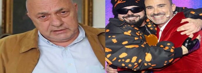 Αχιλλέας Μπeος κατά Ακύλα και Eurovision: «Παρουσιάζεται μια εικόνα τραγική, με ένα παιδί να κουνάει τον κ@@ο του»