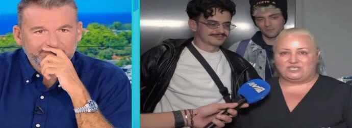 Eurovision 2026 – Γιώργος Λιάγκας για Παρθένα Χοροζίδου: «Αν θες να μην κρίνεσαι, να πας σε απολυταρχικό καθεστώς»