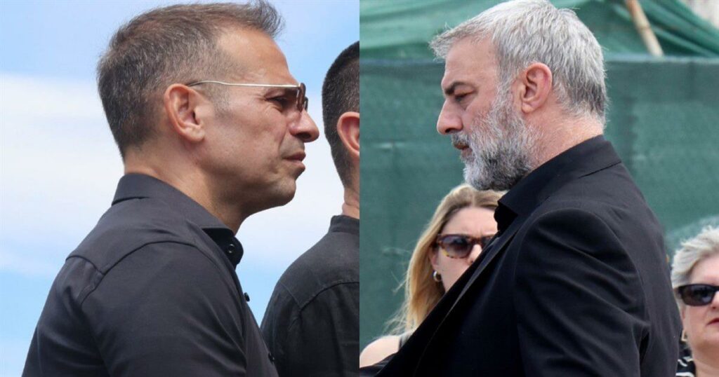 Κηδεία Μαστροκώστα: Συγκινεί η κίνηση του Νικολαΐδη στον Δέλλα – Ποιοι πρώην συμπαίκτες έδωσαν το «παρών» (Βίντεο)