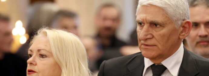 Παναγιώτης Γιαννάκης σε μια εκ βαθέων εξομολόγηση στην Ντορέττα Παπαδημητρίου:  Εξηγεί πώς γνώρισε τη γυναίκα του σε ηλικία 17 ετών